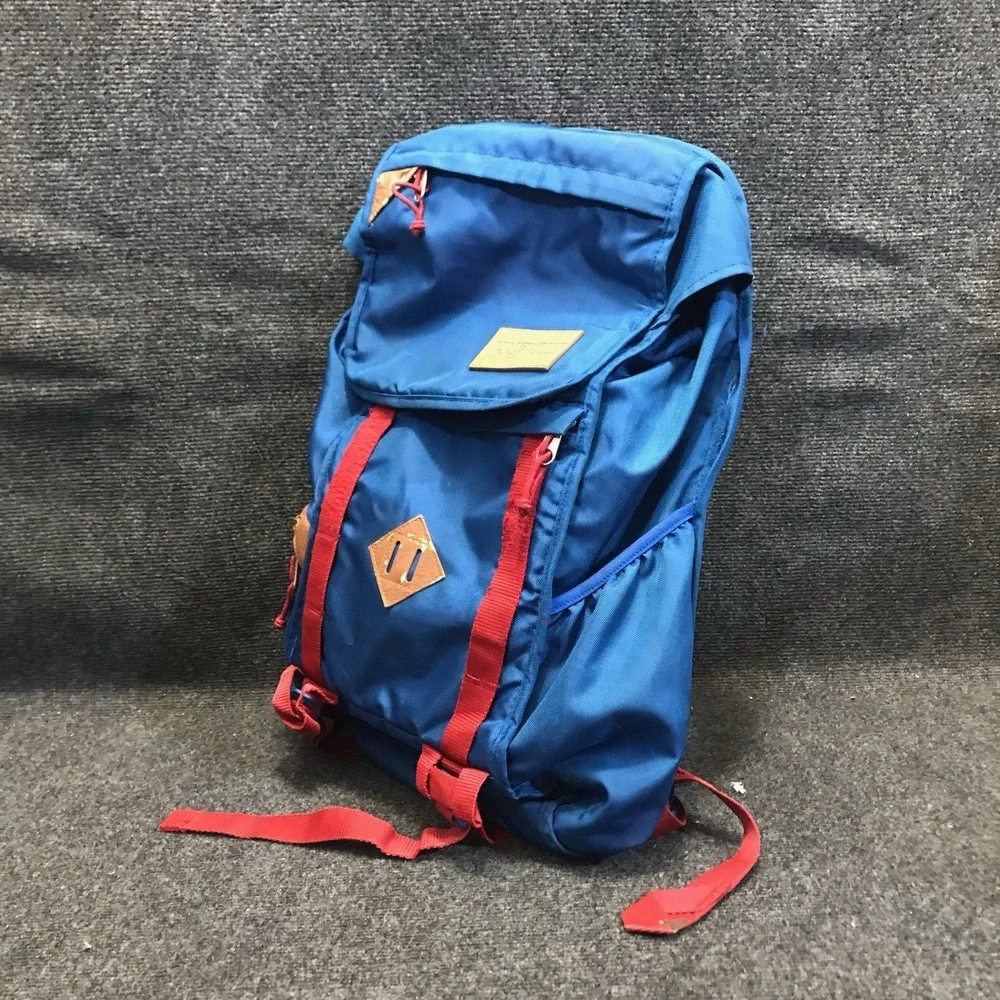 Jansport JS00T69V Iron Sight Blue School Work Travel 26L 15